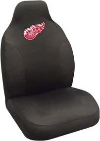 img 4 attached to NHL Detroit Red Wings Seat Cover by Fan Mats: Protect Your Car Seat in Style!