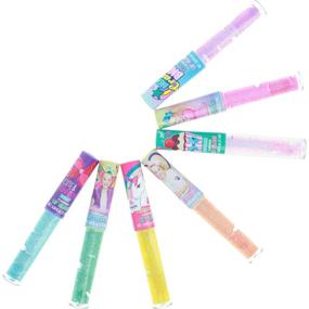 img 1 attached to 💄 Vibrant & Glittery: JoJo Siwa Lip Gloss 7 Pack – Sparkle & Shine with These Fun Shades!