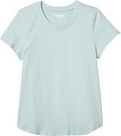 👚 4kids essential sleeve t-shirt for little girls - clothing tops, tees, and blouses logo