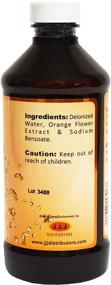 img 2 attached to 🍊 8 Oz Orange Blossom Water - Pack of 3