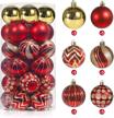 christmas ornaments alyvia 30pcs balls logo