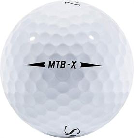 img 1 attached to 🏌️ Enhanced Performance Snell MTB-X Golf Balls