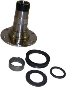 img 1 attached to 🔧 Шпиндель рулевого управления Crown Automotive J8128147: Прочный чёрно-серебристый дизайн