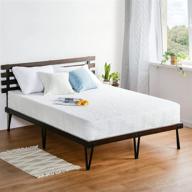 🛏️ olee sleep 10 inch omega hybrid gel infused memory foam and pocket spring mattress (full): ultimate comfort & support for a restful sleep logo