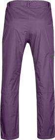 img 2 attached to 👖 Little Donkey Andy Women’s Waterproof Breathable Rain Pant: Lightweight & Effective Protection