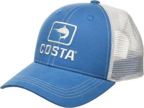 img 3 attached to 🧢 Costa Del Mar Marlin Trucker Cap