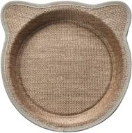 🐱 furinlove cat scratcher mat: anti-slip kitty scratching pad for grinding claws & protecting furniture logo