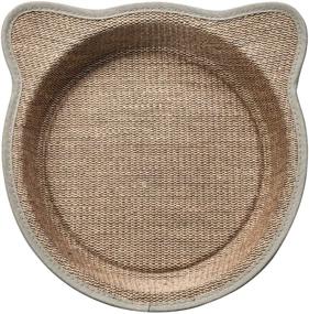 img 4 attached to 🐱 FURINLOVE Cat Scratcher Mat: Anti-Slip Kitty Scratching Pad for Grinding Claws & Protecting Furniture