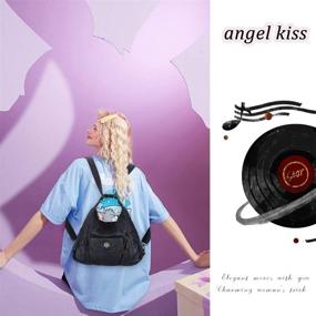 img 2 attached to 👜 Angel Kiss AK812 5Z Women's Shoulder Handbags & Wallets - Hobo Bags