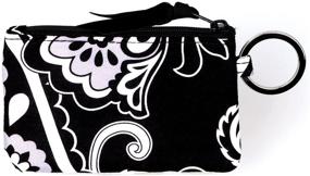 img 2 attached to DONGGANGAJI Colorful Patterns Suitable Black BCD Women's Handbags & Wallets for Wallets