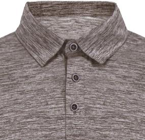 img 1 attached to 👔 Stylish and Durable Henley Shirts for Men's Workwear: Button Up in Functional Comfort