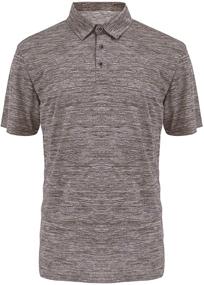 img 2 attached to 👔 Stylish and Durable Henley Shirts for Men's Workwear: Button Up in Functional Comfort