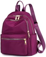 collsants backpack lightweight travel daypack women's handbags & wallets logo