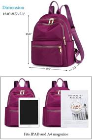 img 1 attached to Collsants Backpack Lightweight Travel Daypack Women's Handbags & Wallets