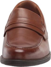 img 3 attached to 👞 Whiddon Loafer Leather Men's Shoes by Clarks - Classic Style and Quality for Men