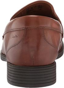 img 2 attached to 👞 Whiddon Loafer Leather Men's Shoes by Clarks - Classic Style and Quality for Men