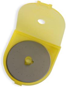 img 1 attached to 🔪 High-Quality Olfa Rotary Blade Refill 60mm - Replacement Blade for Precise, Effortless Cuts - 1/Pkg