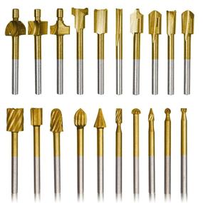 img 4 attached to 🔧 Carbide Engraving Woodworking Sculpting Drilling Toolset