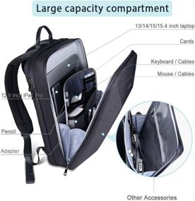 img 1 attached to 🎒 Smatree Backpack: The Ultimate VivoBook-Compatible Notebook Carrier