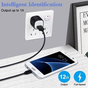 img 3 attached to 📱 5-пакетный Hootek блок USB зарядки, кирпич с одним портом, 1A/5V, совместимый с iPhone 13 Pro 12 11 XS Max XR 8 7 Plus, iPad, Samsung Galaxy, LG, HTC, Moto и зарядкой для Android-телефонов.