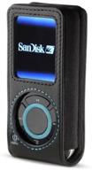 🔒 protect your sansa e200 series mp3 players with belkin f8m048-blk holster case! logo