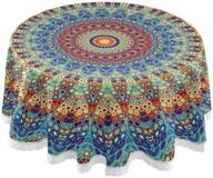 qilmy mandala tablecloth macrame tabletop логотип