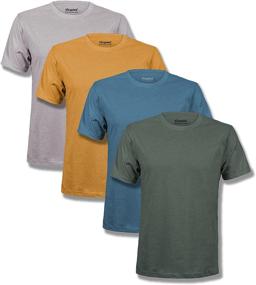 img 4 attached to Kingsted Men's T-Shirt: Superior 👕 Comfort and Crafted Quality for Stylish Men