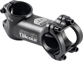 img 4 attached to 🚴 Azarxis Adjustable Bike Stem: 25.4/31.8 mm, Multiple Lengths, 35°/60° Angle - Versatile Stem for Mountain Bike, Road Bike, BMX & More