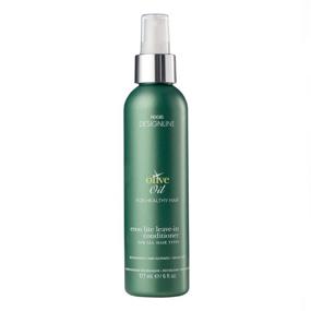 img 1 attached to Regis DESIGNLINE Olive Oil EVOO Lite Leave-in: Repair Dry & Damaged Hair, Guard from Damage & Color Fade (6 oz, 2 Pack)