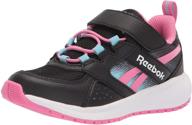 reebok supreme running digital little girls' shoes and athletic logo