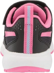 img 2 attached to Reebok Supreme Running Digital Little Girls' Shoes and Athletic
