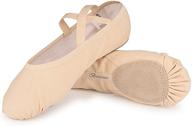 🩰 girls ballet inside length women's shoes: perfect fit for athletic children logo