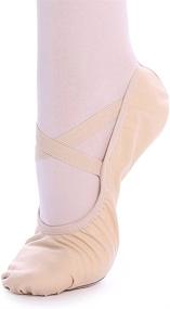 img 3 attached to 🩰 Girls Ballet Inside Length Women's Shoes: Perfect Fit for Athletic Children