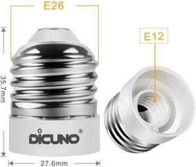 img 3 attached to 🔥 Candelabra Converter: Enhancing Safety with DiCUNO's Environmental Flame Retardant Technology