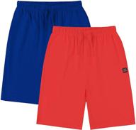 space venture pockets athletic navy olive boys' clothing in shorts logo