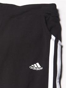 img 1 attached to 👖 Штаны Adidas 3 полосы Мультицвет X Large: Яркая детская одежда для активного образа жизни