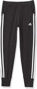 img 2 attached to 👖 Штаны Adidas 3 полосы Мультицвет X Large: Яркая детская одежда для активного образа жизни