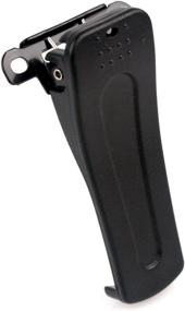 img 1 attached to 📻 Belt Clip for Baofeng UV-5R Radios: Tenq Clip-on Holder for Uv-5ra, Uv-5rb, Uv-5rc, 5rd, 5re, 5re+