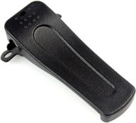 📻 belt clip for baofeng uv-5r radios: tenq clip-on holder for uv-5ra, uv-5rb, uv-5rc, 5rd, 5re, 5re+ логотип