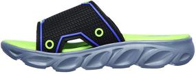 img 2 attached to 👟 Skechers Унисекс Водная обувь Hypno-Splash-Sernox для детей