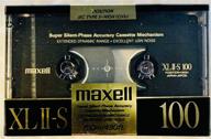 📼 maxell xlii-s кассета высокой чувствительности - 100 минут логотип