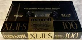 img 1 attached to 📼 Maxell XLII-S Кассета высокой чувствительности - 100 минут