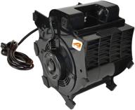 high velocity blower fan pro - et015v: industrial air mover for wet carpets, floors, walls & ceilings, 3-speed, 1200 cfm, 2/5 hp логотип