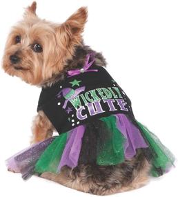 img 4 attached to Wickedly Cute Pet Costume Dress by Rubie's