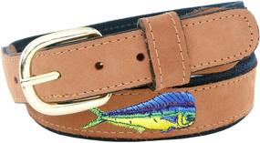 img 1 attached to 🐬 36 Inch ZEP PRO Leather Dolphin Embroidered Product