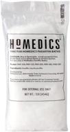 🕯️ homedics paraspa paraffin wax refill: 2x 1 lb packages, 100% pure & hypoallergenic, moisturize & soften sensitive skin logo