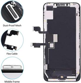 img 2 attached to QTlier Replacement Digitizer Assembly Protector Cell Phones & Accessories