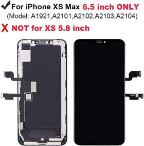 img 3 attached to QTlier Replacement Digitizer Assembly Protector Cell Phones & Accessories