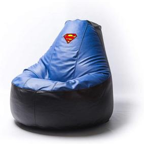 img 1 attached to Superman Superhero Comfortable Outdoor Beanbag