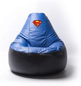 img 2 attached to Superman Superhero Comfortable Outdoor Beanbag